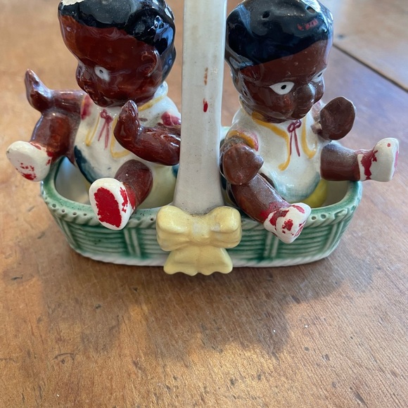 Vintage Americana African American Salt and Pepper - Picture 8 of 8